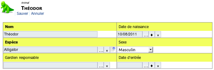 Variante d'affichage dans un tableau avec Doc::editAttr()