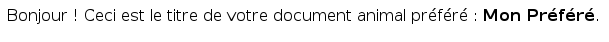 Html mal encodé