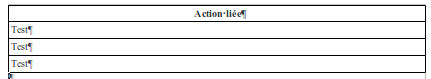 array - consultation odt