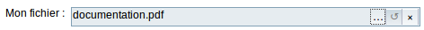 file - Modification html