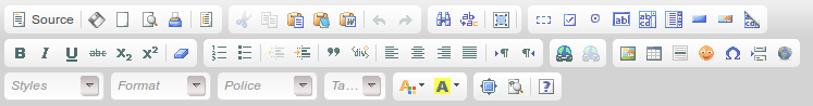 toolbar Full