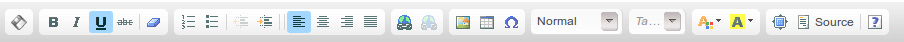 toolbar Simple