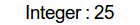 integer - consultation html