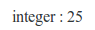 integer - consultation odt