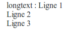 longtext - consultation odt