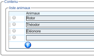 Frame d'un document du zoo
