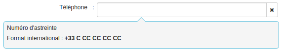 Placement "top"