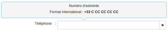 Placement "top"