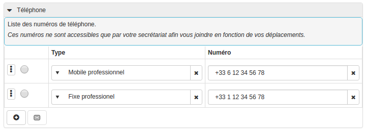 Placement "topValue"