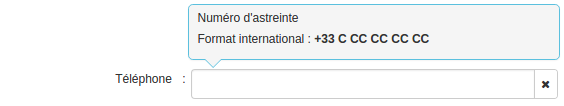 Placement "topValue"