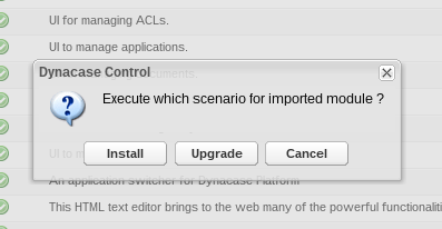 Deploy webinst