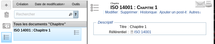 Document avec le calcul du titre