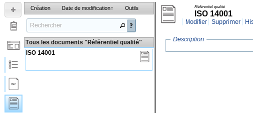 Document avec le calcul du titre