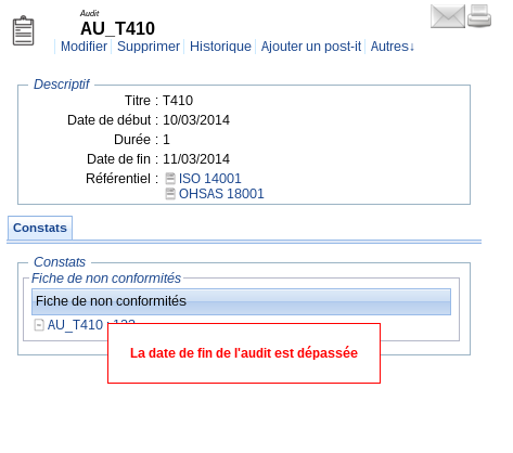 Message utilisateur