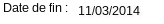 Audit : Date Statique