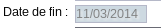 Audit : Date Statique