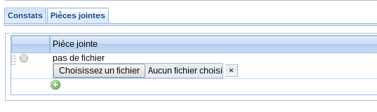 Audit : Pièces jointes