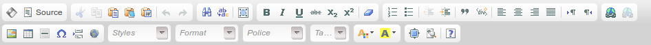 toolbar Default